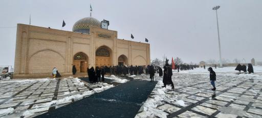 عکس سوییت های امامزاده سلطان محمد عابد