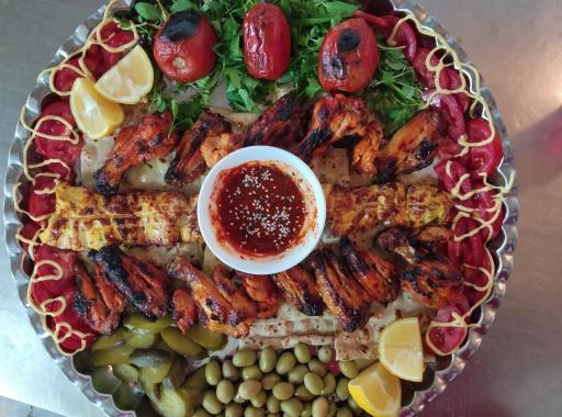 عکس رستوران ماه مهر 