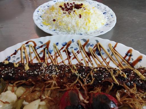 عکس رستوران ماه مهر 