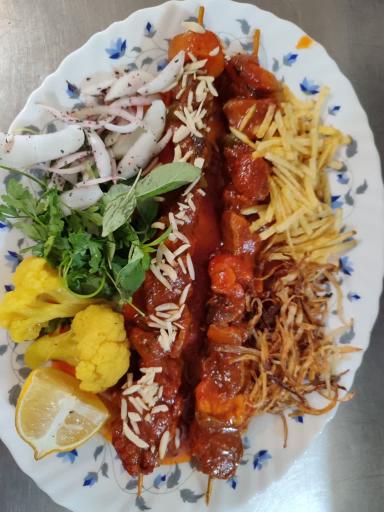 عکس رستوران ماه مهر 