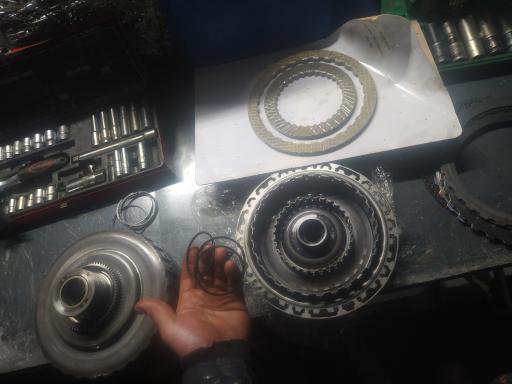 عکس تعمیرگاه اتومبیل رضوی