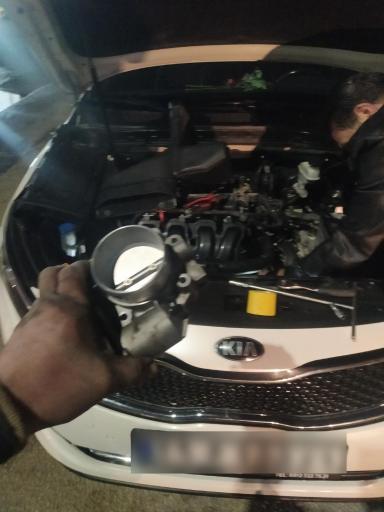 عکس تعمیرگاه اتومبیل رضوی