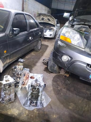 عکس تعمیرگاه اتومبیل رضوی