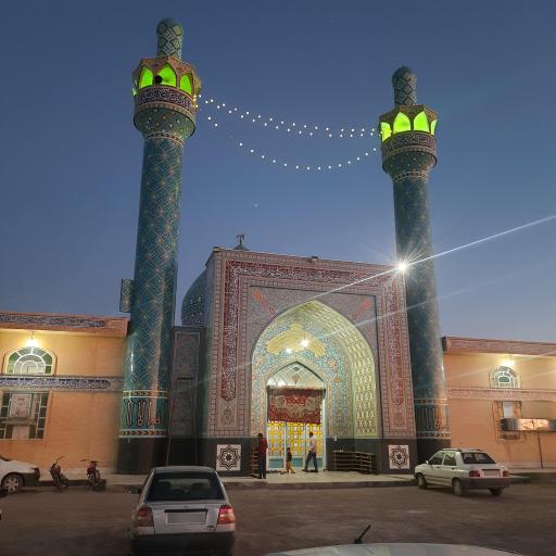 عکس مسجد جوادیه