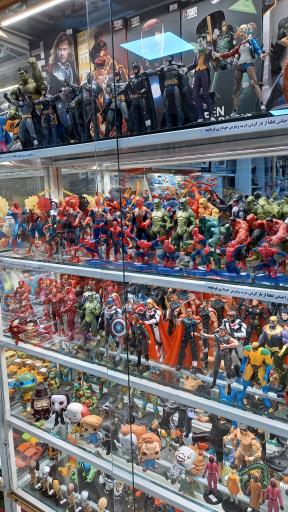 عکس فروشگاه اسباب بازی آناسنتر