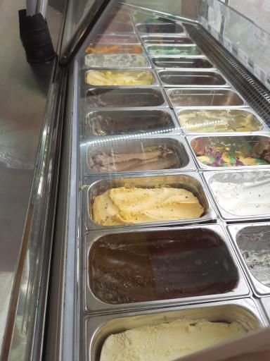 عکس آبمیوه بستنی نارنجی 