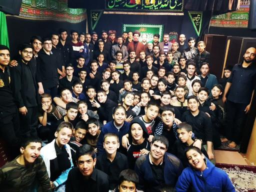 عکس مکتب الصادق حسینیه