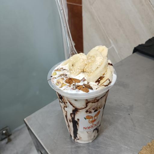 آبمیوه بستنی نارنجی 