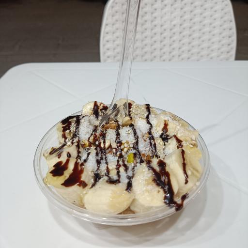 آبمیوه بستنی نارنجی 