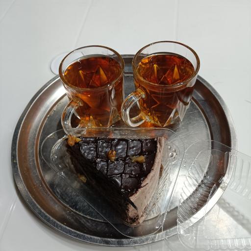 عکس آبمیوه بستنی نارنجی 