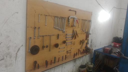 عکس تعمیرگاه اتومبیل افشین 