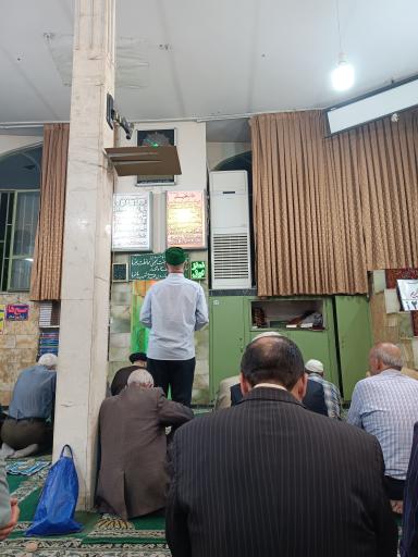 عکس مسجد مقداد