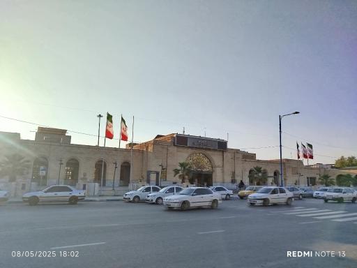عکس ایستگاه راه آهن اهواز