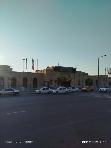 عکس ایستگاه راه آهن اهواز