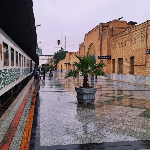 عکس ایستگاه راه آهن اهواز