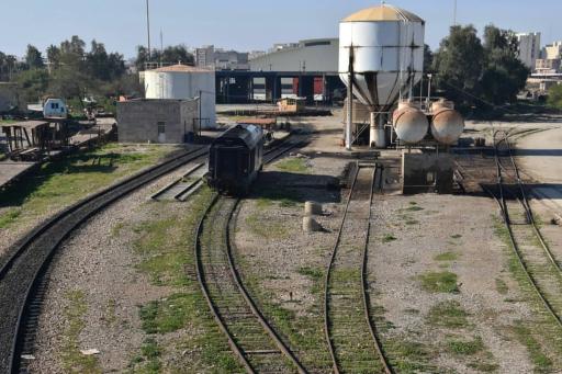 عکس ایستگاه راه آهن اهواز