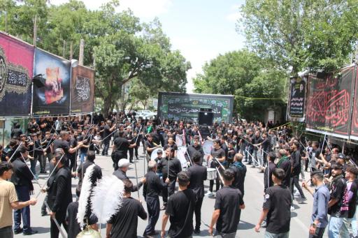 عکس هیئت ماتمکده حضرت زینب