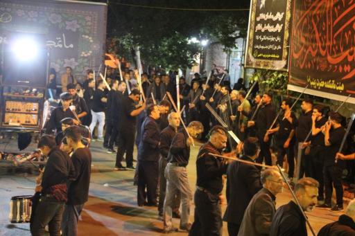 عکس هیئت ماتمکده حضرت زینب