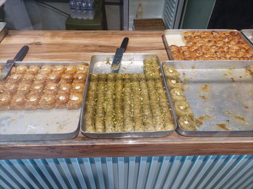 عکس باقلوا استانبولی