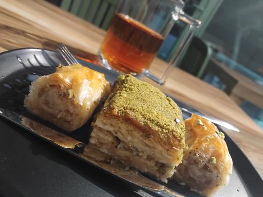 عکس باقلوا استانبولی