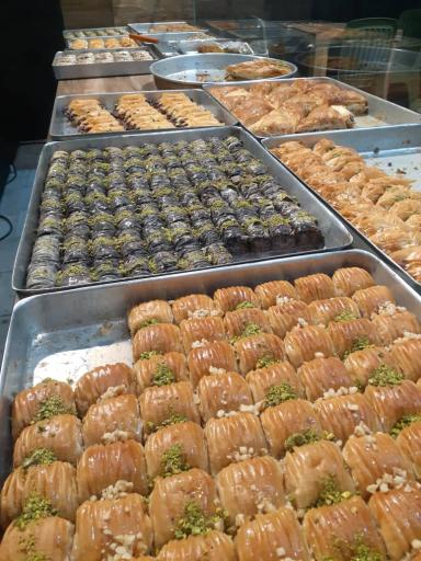 عکس باقلوا استانبولی