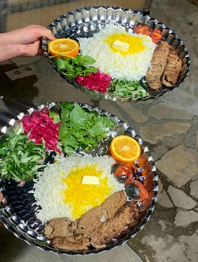عکس سنتی سرای دنج