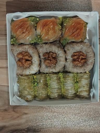 عکس باقلوا استانبولی