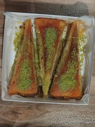 عکس باقلوا استانبولی