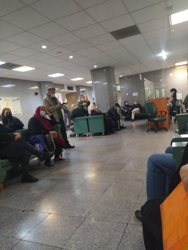 عکس درمانگاه پزشکان بیمارستان لاله