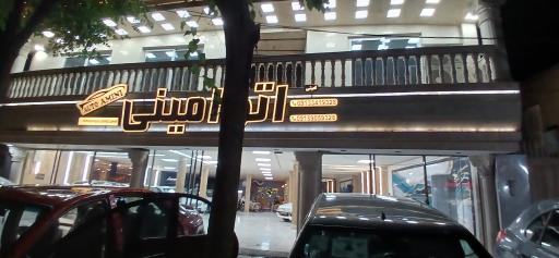 عکس نمایشگاه اتومبیل امینی 