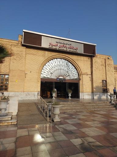 عکس ایستگاه راه آهن اهواز