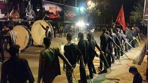 عکس هیئت ماتمکده حضرت زینب