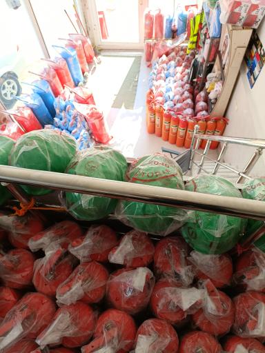 عکس تجهیزات ایمنی و آتش نشانی عسگرنژاد