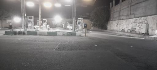 عکس پمپ گاز CNG