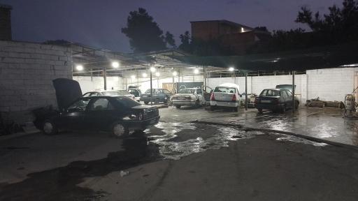 عکس کارواش رامین