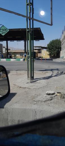 عکس پمپ گاز CNG