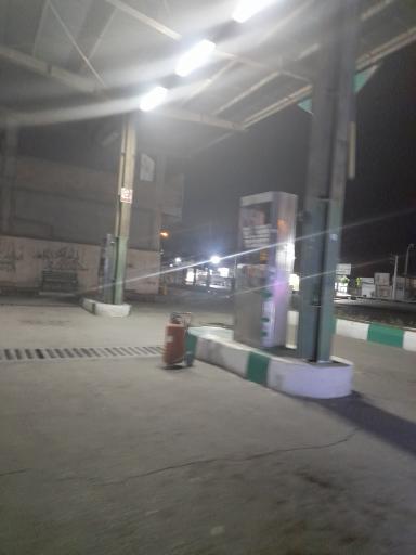 عکس پمپ گاز CNG