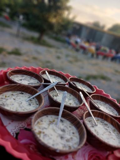 عکس باغ رستوران ونیز