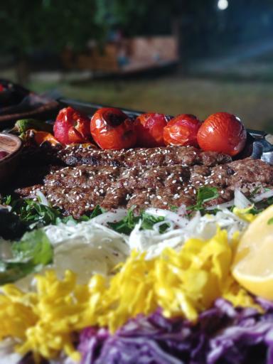 عکس باغ رستوران ونیز