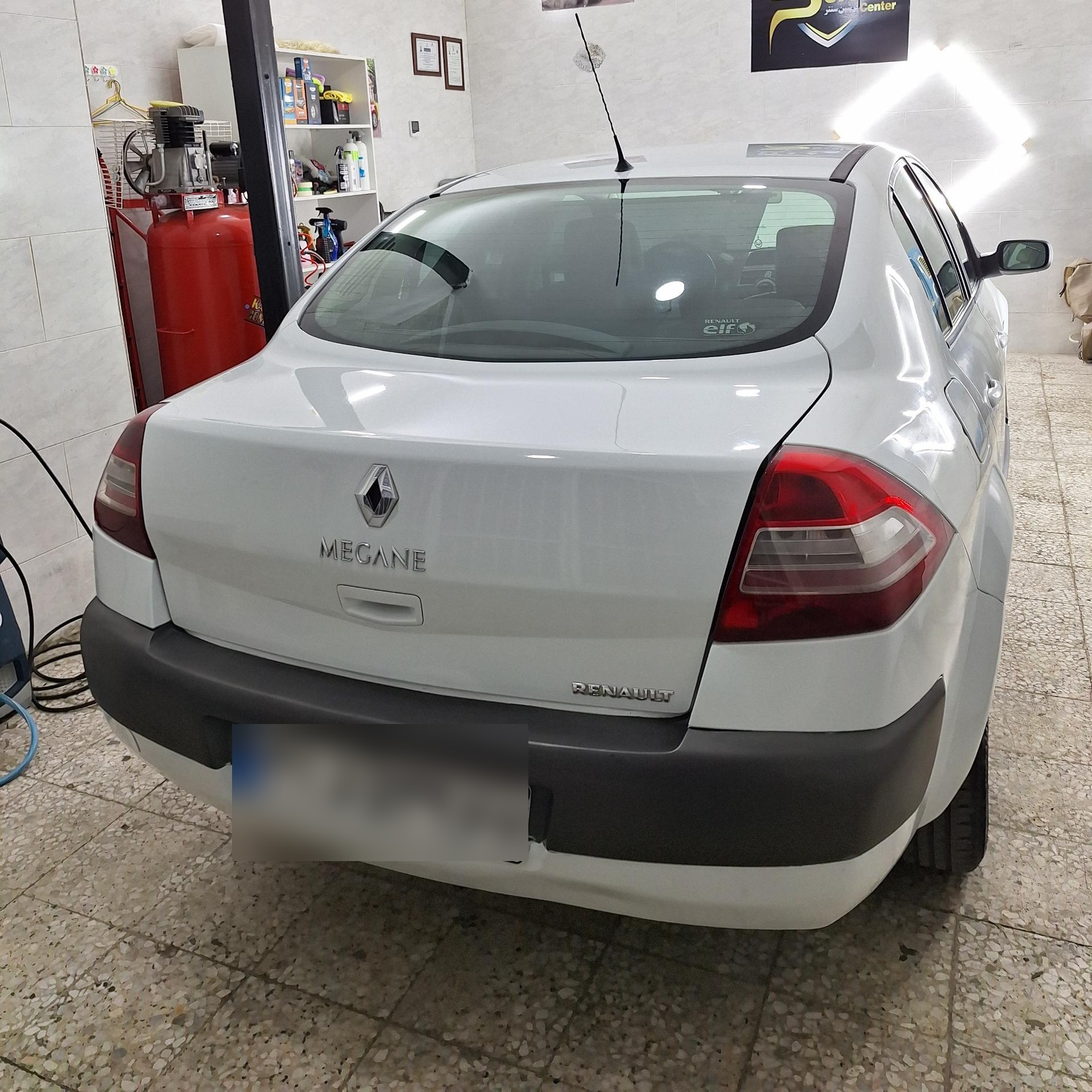 عکس نانو سرامیک خودرو پرشین سنتر 