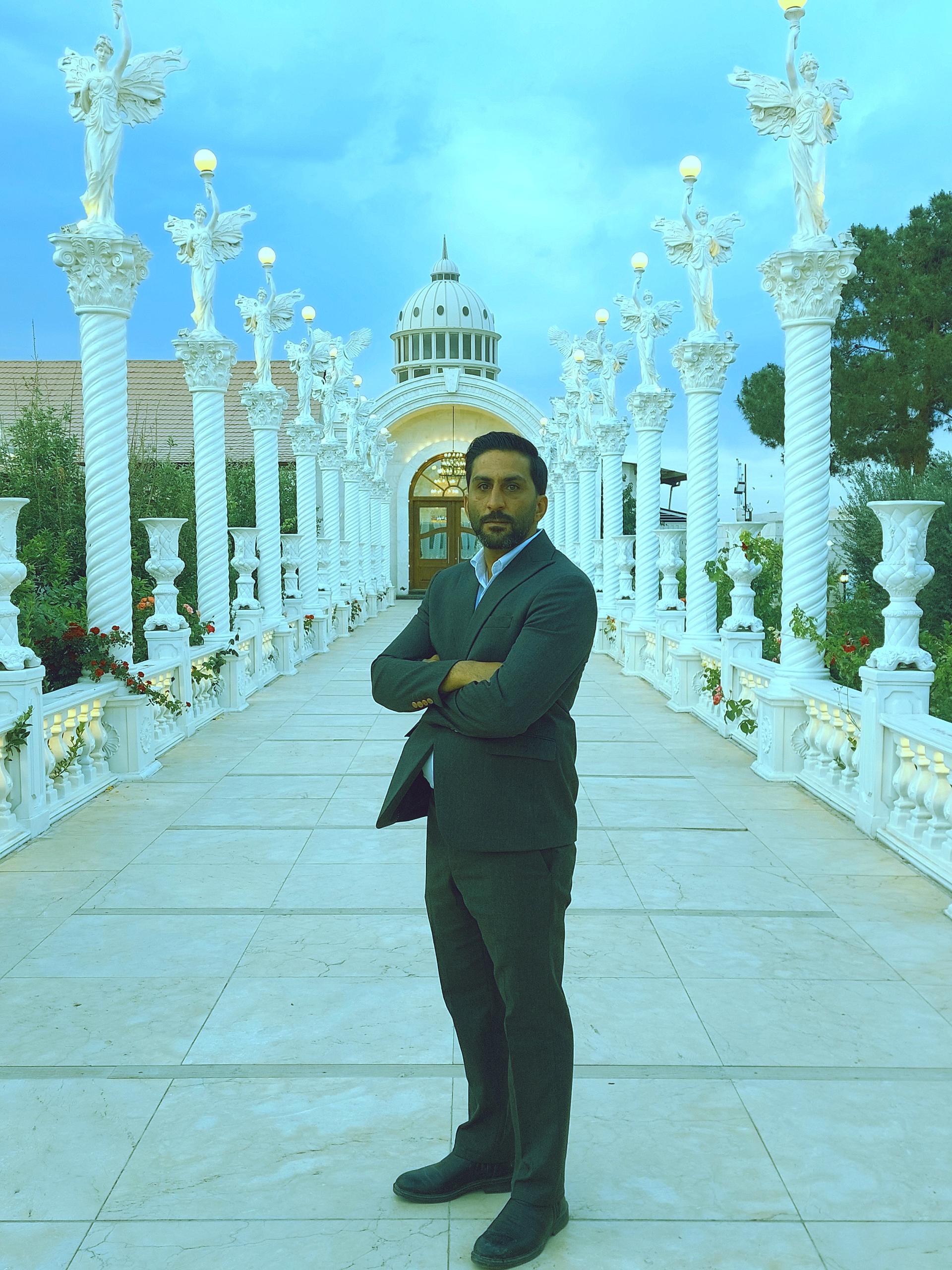 عکس عمارت  رز 