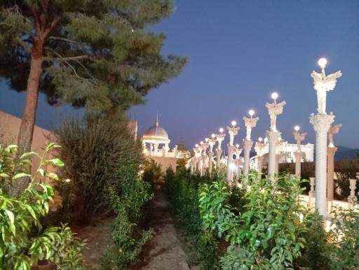 عکس عمارت  رز 