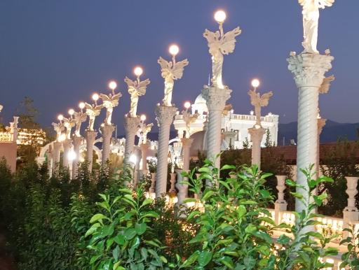 عکس عمارت  رز 