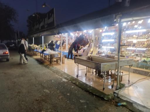 عکس بازار آسیای میانه