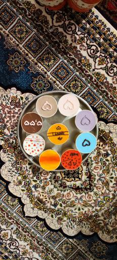 عکس کافه‌کتاب بالتازار