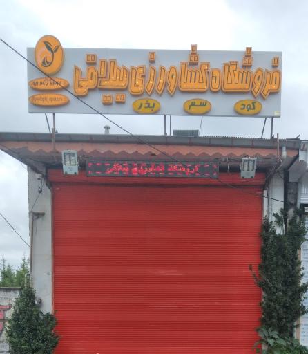 عکس فروشگاه کشاورزی ییلاقی