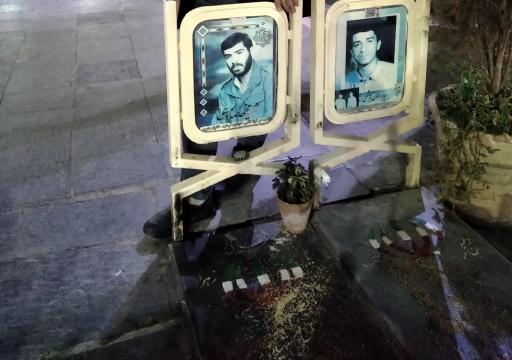 عکس مزار شهید محمدرضا تورجی‌زاده