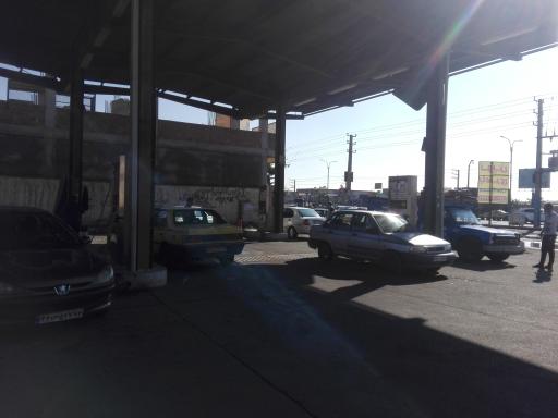 عکس پمپ گاز CNG