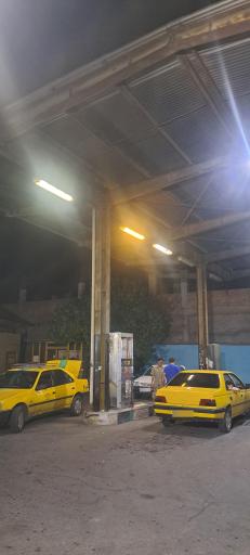 عکس پمپ گاز CNG