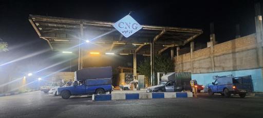 عکس پمپ گاز CNG